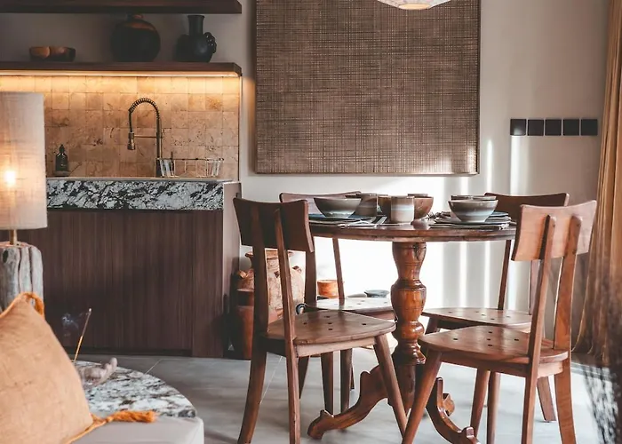 Nuni A Refined, Earthy Retreat In Villa